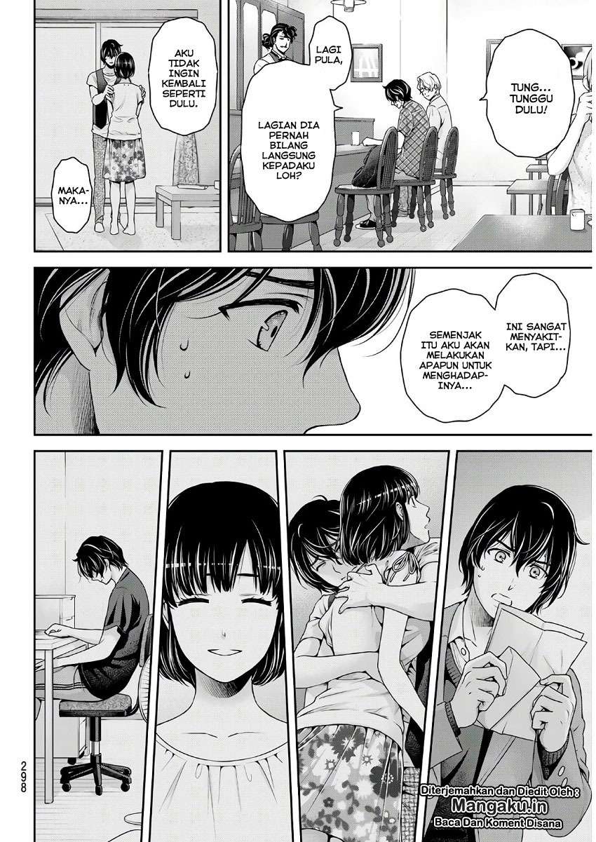 Domestic na Kanojo Chapter 243 Gambar 4