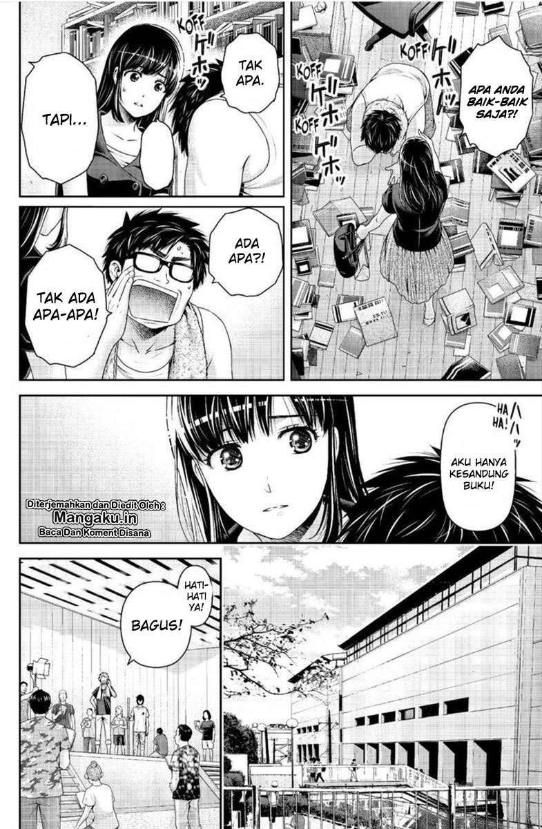 Domestic na Kanojo Chapter 242 Gambar 17