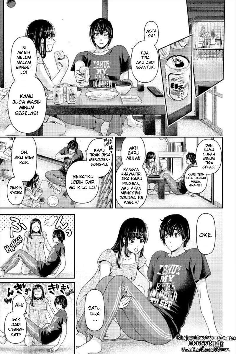 Domestic na Kanojo Chapter 242 Gambar 8