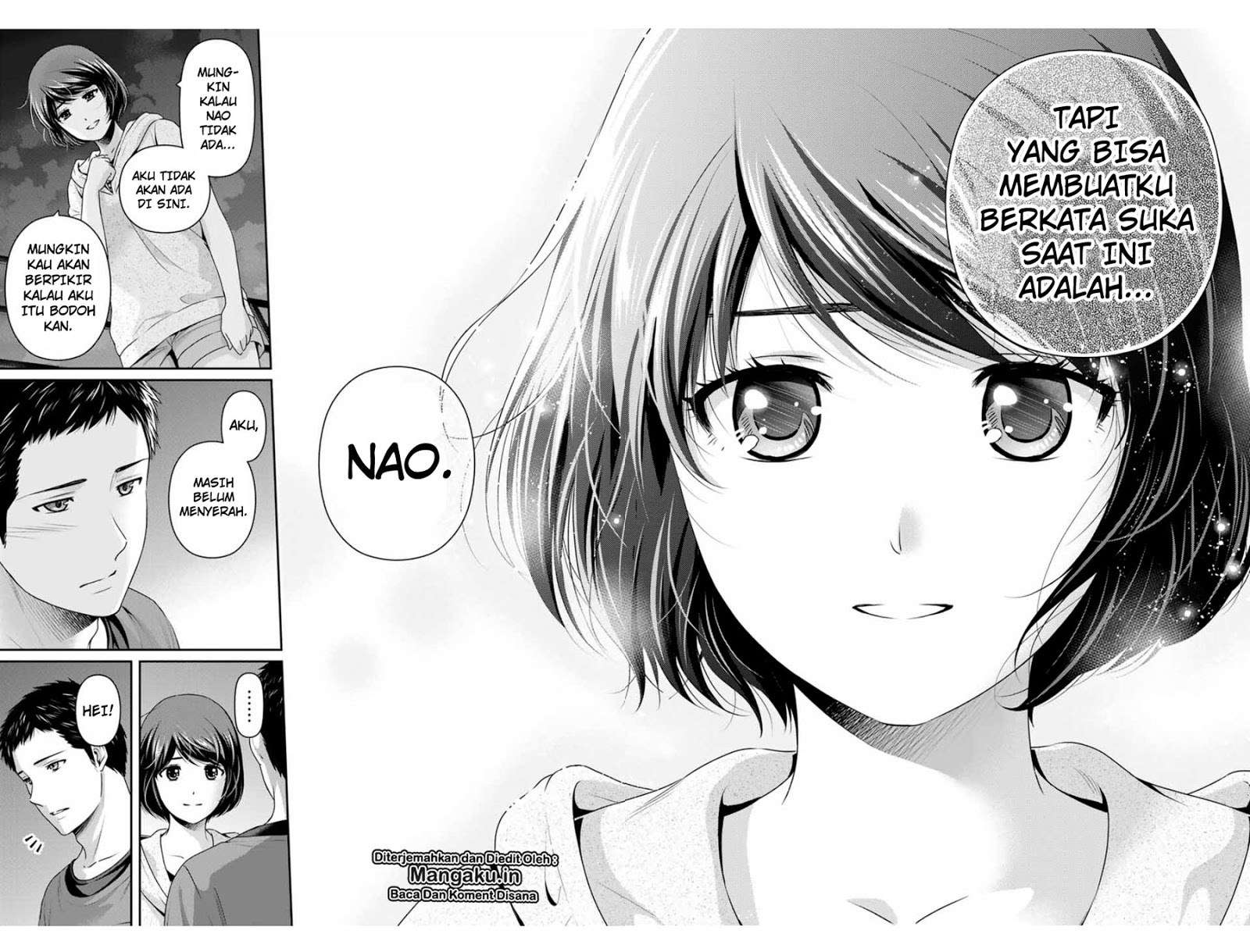 Domestic na Kanojo Chapter 240 Gambar 13
