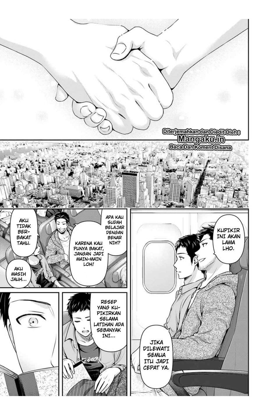 Domestic na Kanojo Chapter 240 Gambar 15