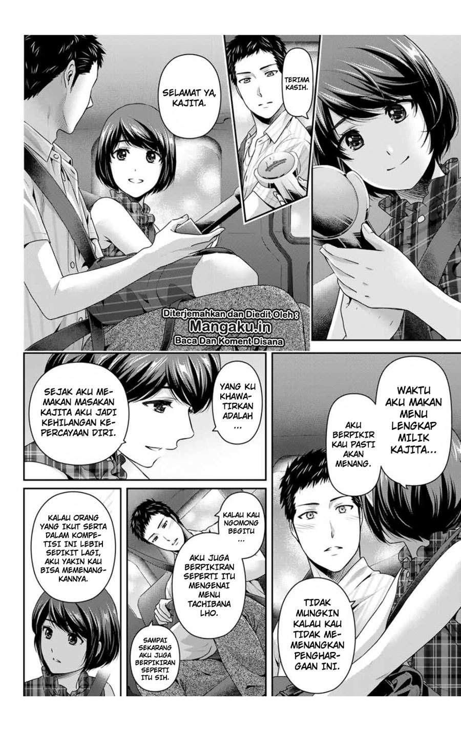 Domestic na Kanojo Chapter 240 Gambar 5