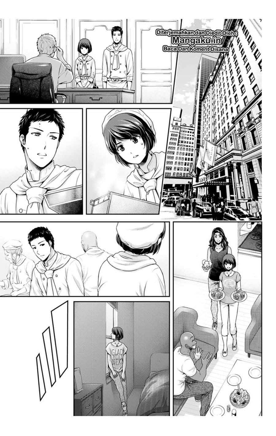 Domestic na Kanojo Chapter 240 Gambar 8
