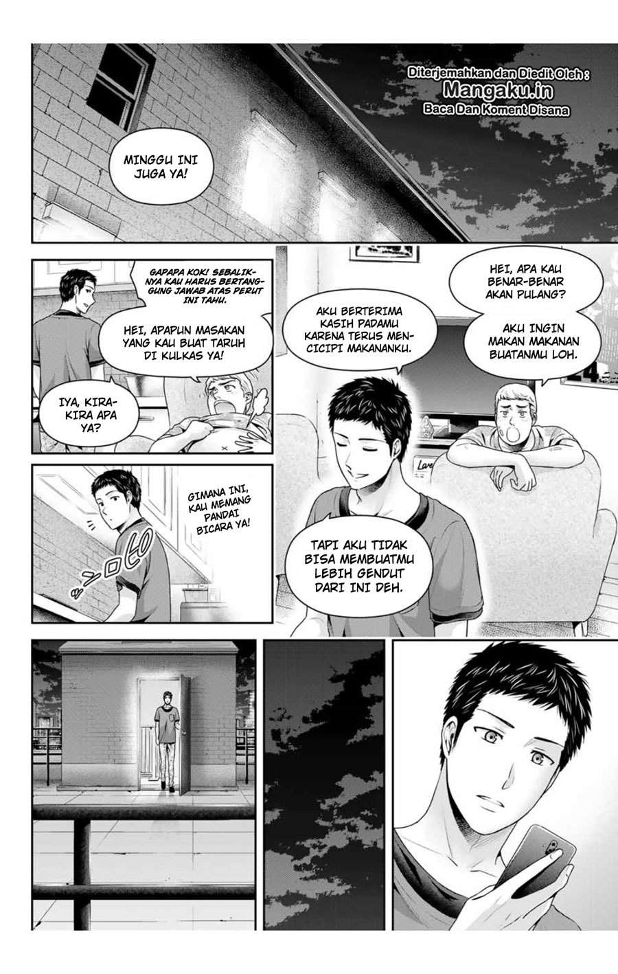 Domestic na Kanojo Chapter 240 Gambar 9