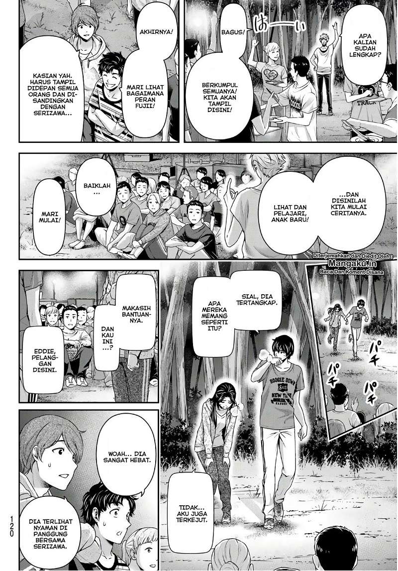 Domestic na Kanojo Chapter 235 Gambar 15