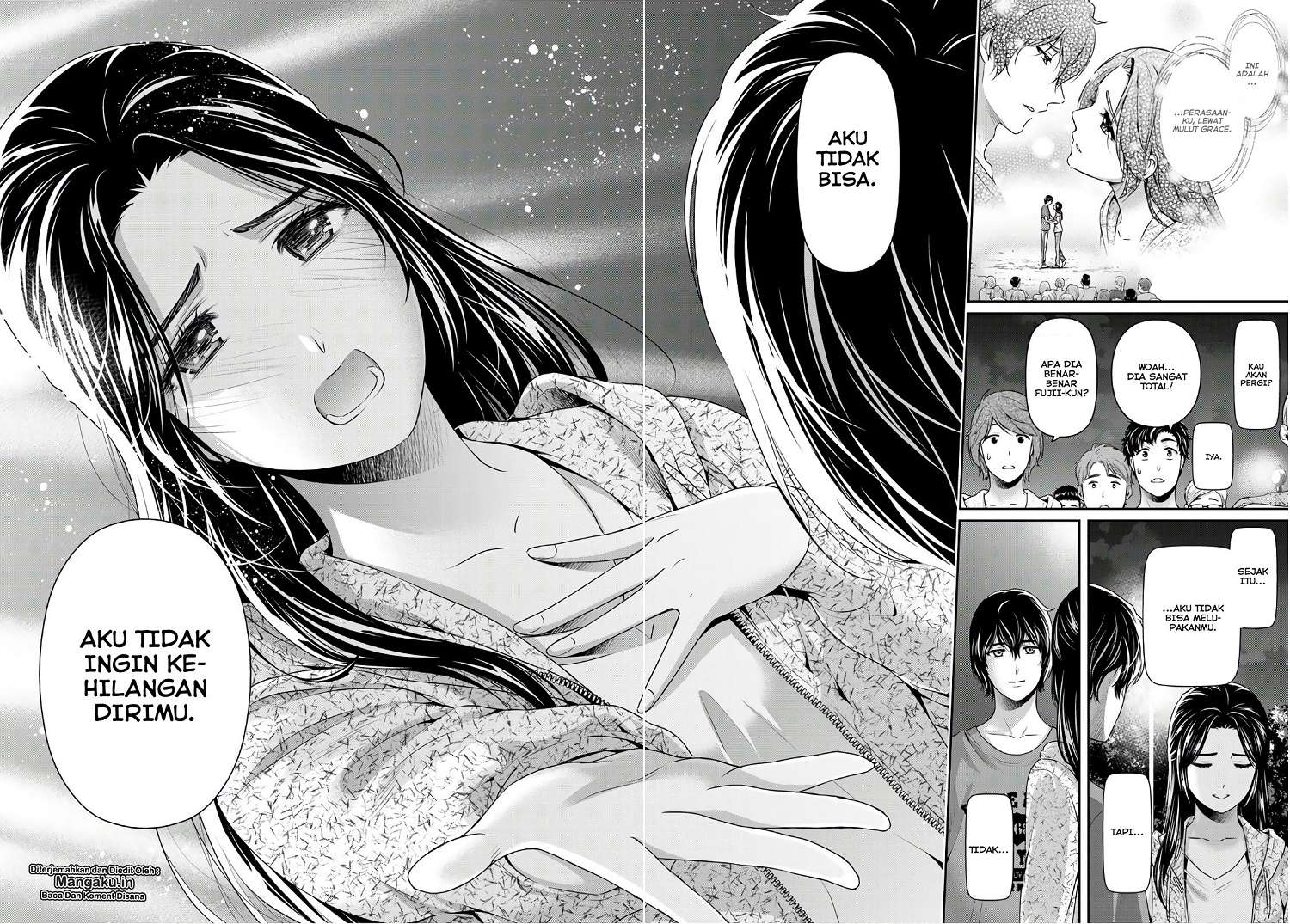 Domestic na Kanojo Chapter 235 Gambar 17