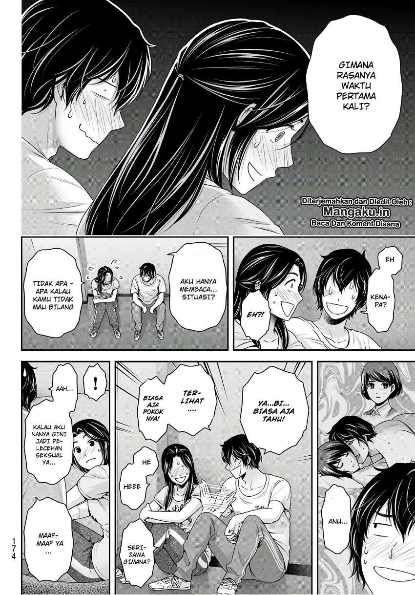 Domestic na Kanojo Chapter 234 Gambar 11