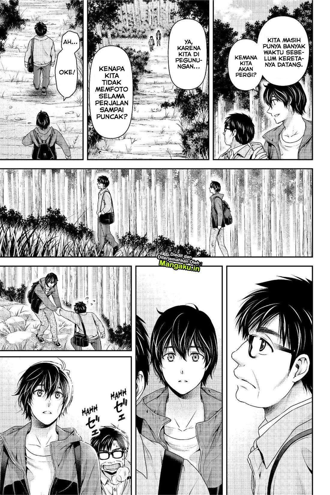 Domestic na Kanojo Chapter 232 Gambar 14