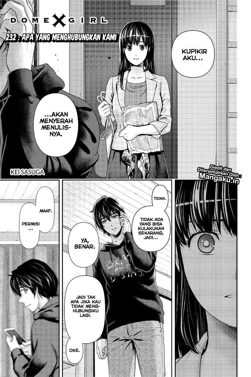 Baca  Domestic na Kanojo Chapter 232 Gambar 2