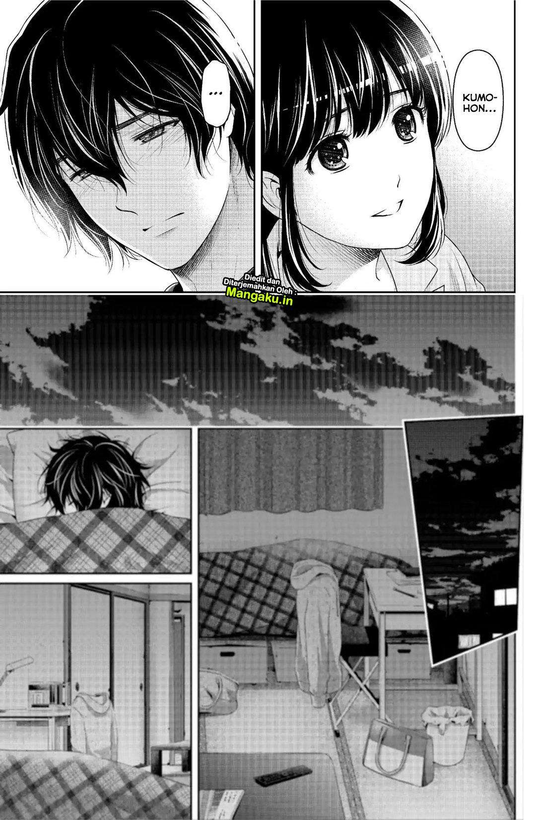 Domestic na Kanojo Chapter 232 Gambar 8