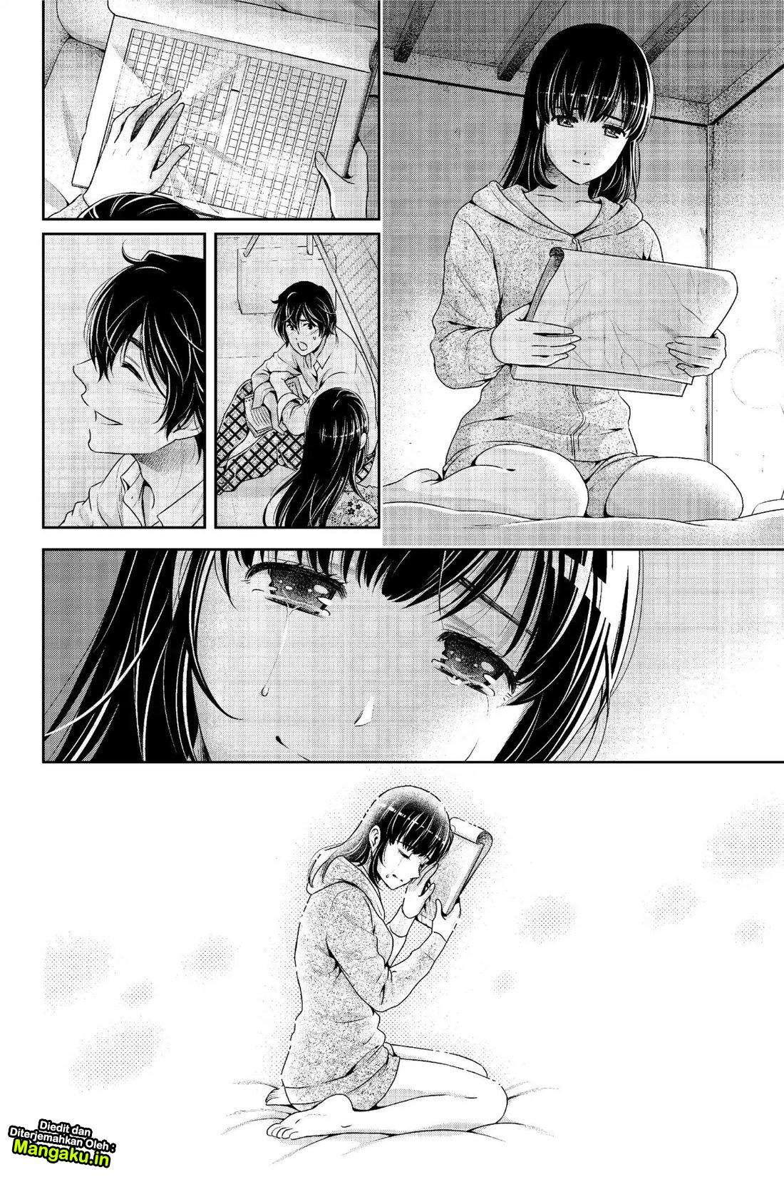 Domestic na Kanojo Chapter 232 Gambar 9