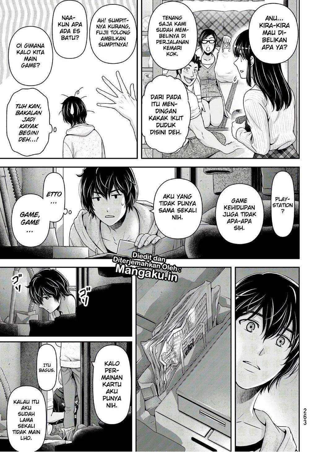 Domestic na Kanojo Chapter 231 Gambar 10