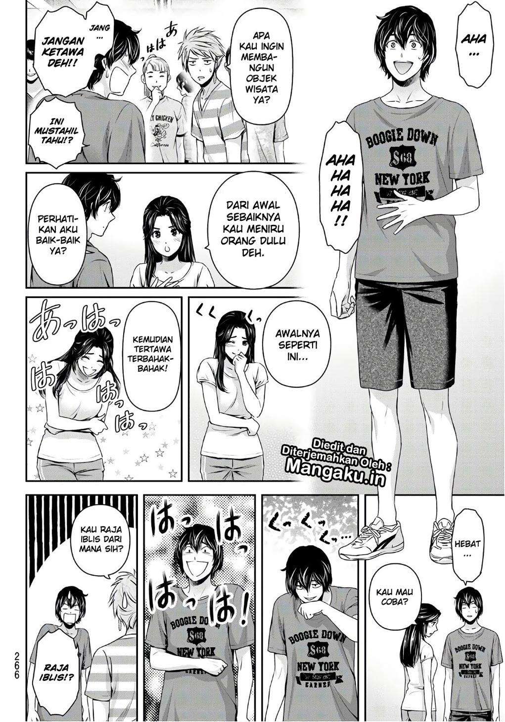 Domestic na Kanojo Chapter 231 Gambar 13