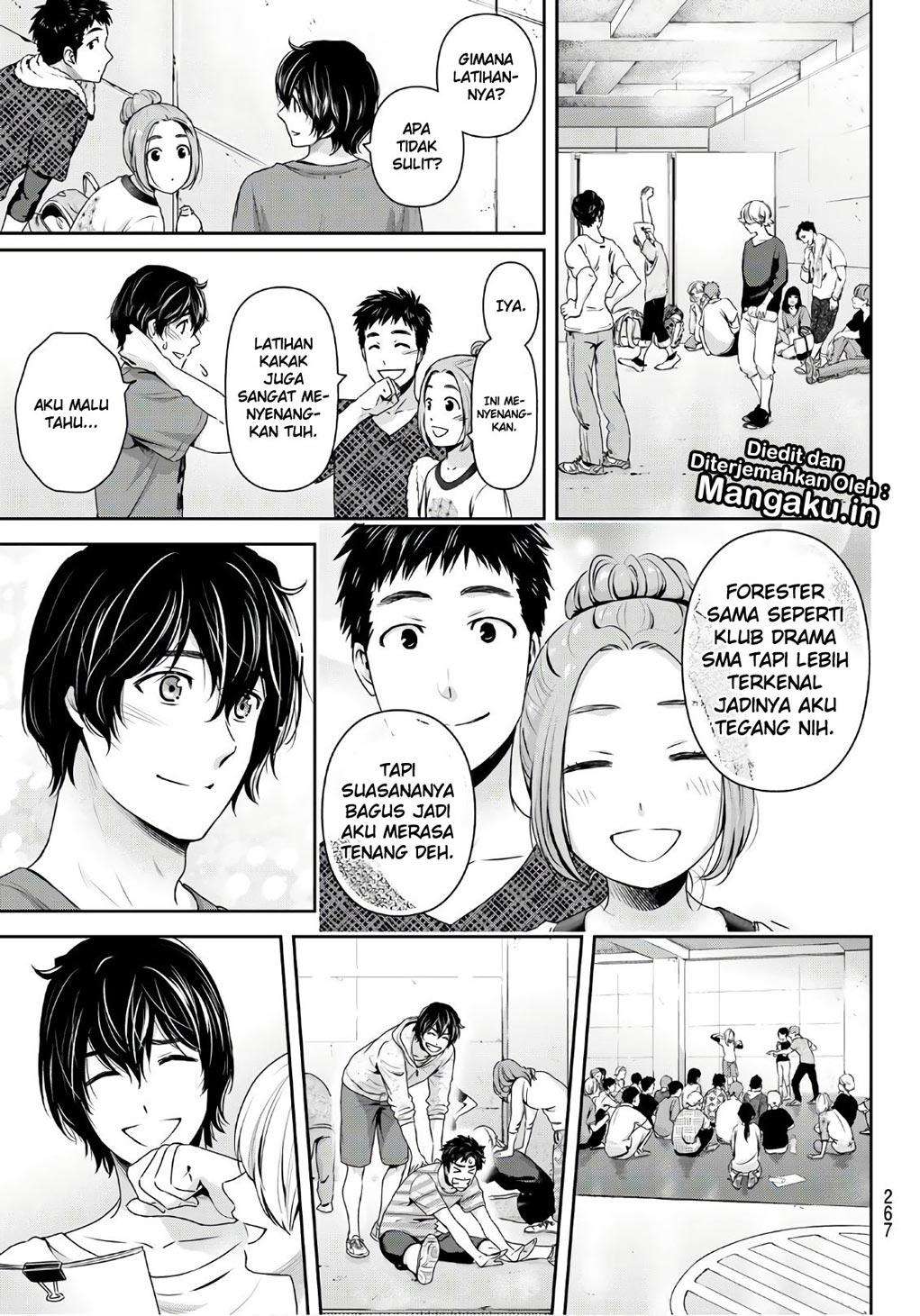 Domestic na Kanojo Chapter 231 Gambar 14