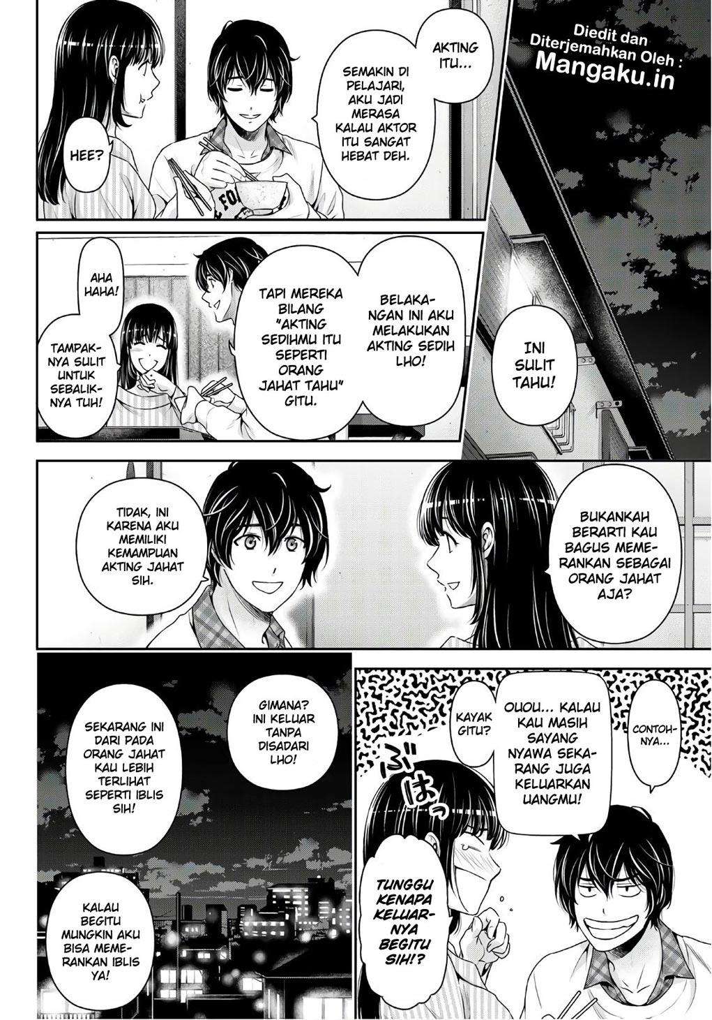 Domestic na Kanojo Chapter 231 Gambar 15