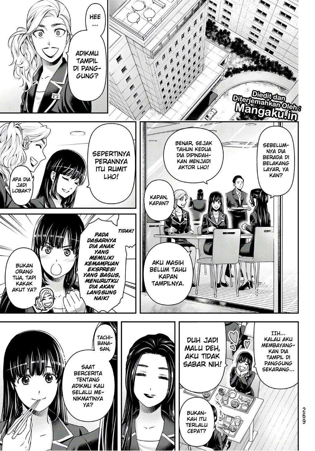 Domestic na Kanojo Chapter 231 Gambar 16