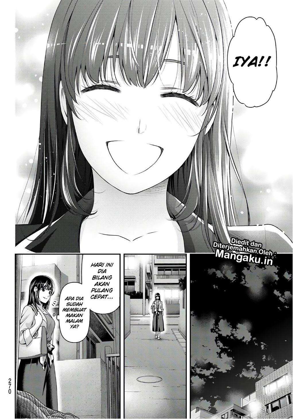 Domestic na Kanojo Chapter 231 Gambar 17