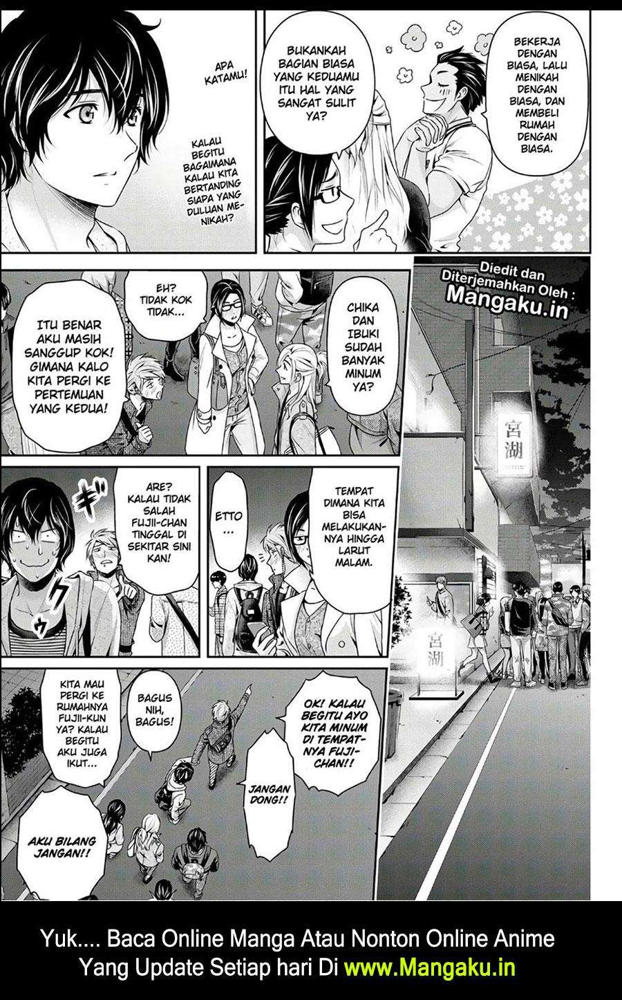 Domestic na Kanojo Chapter 231 Gambar 5