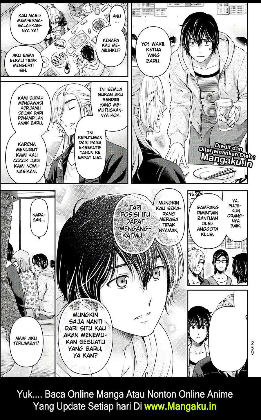 Domestic na Kanojo Chapter 231 Gambar 6