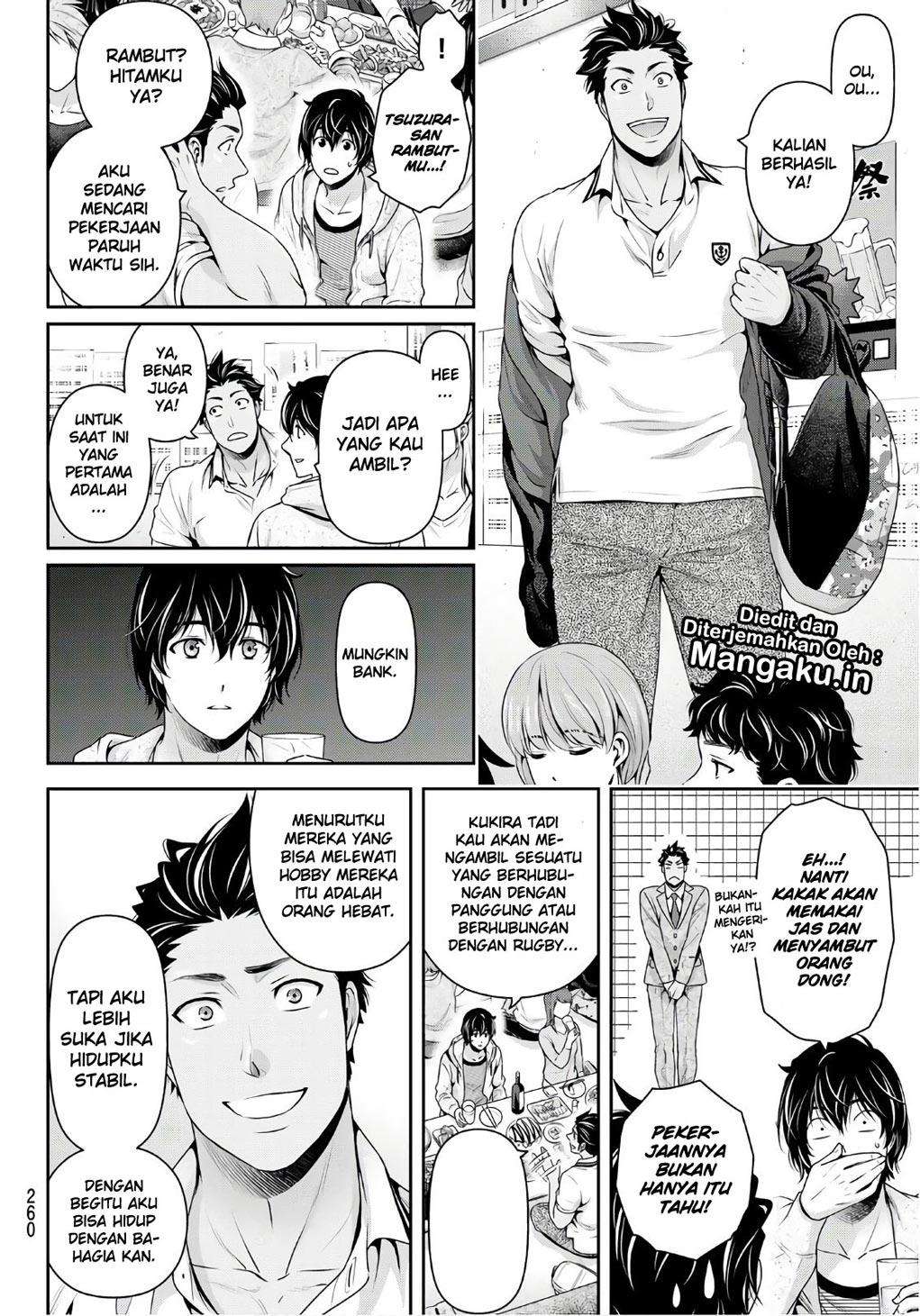 Domestic na Kanojo Chapter 231 Gambar 7