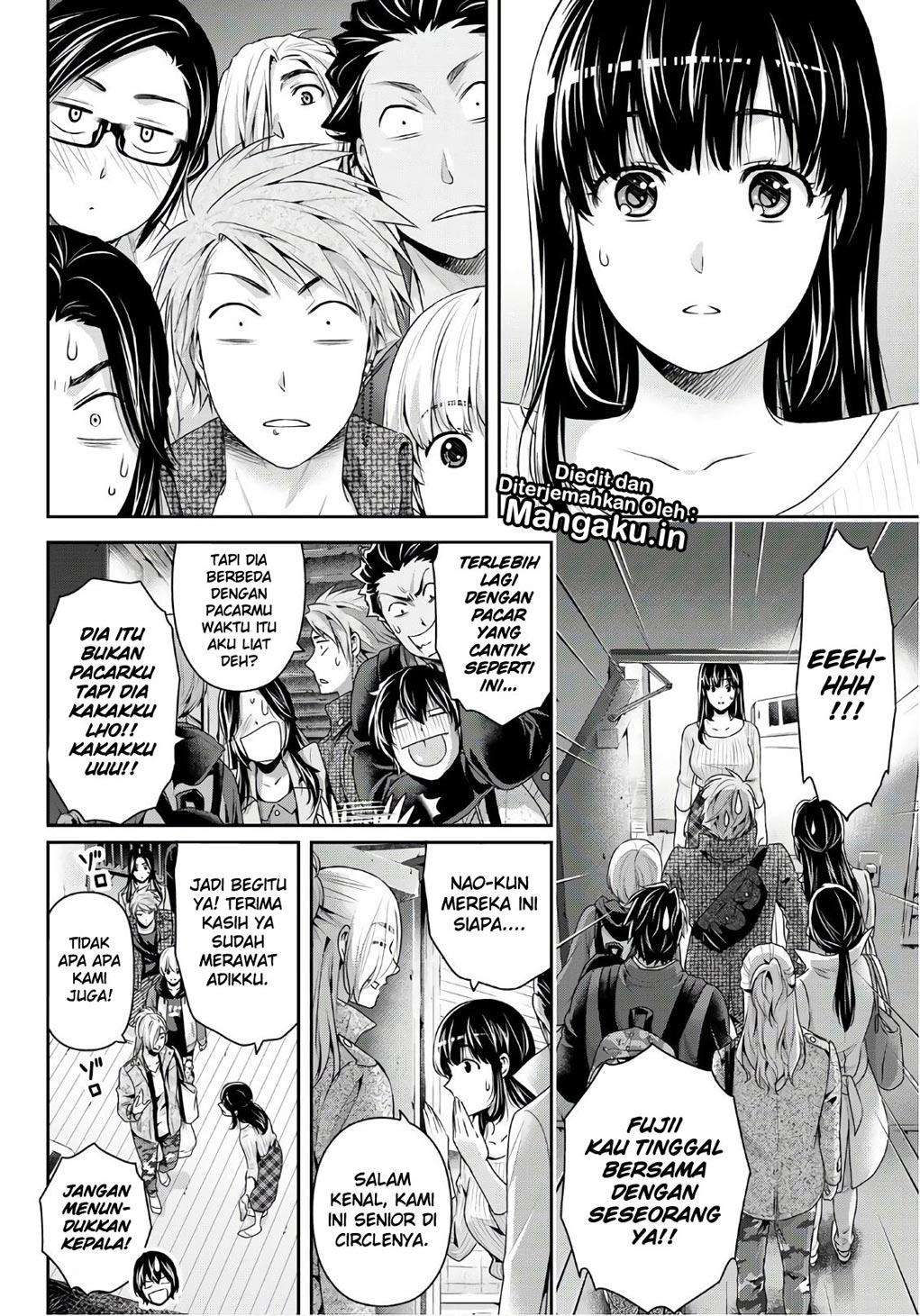Domestic na Kanojo Chapter 231 Gambar 9