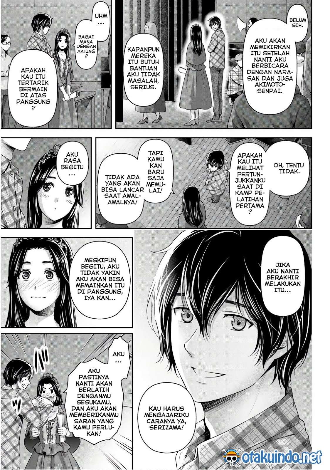 Domestic na Kanojo Chapter 230 Gambar 10
