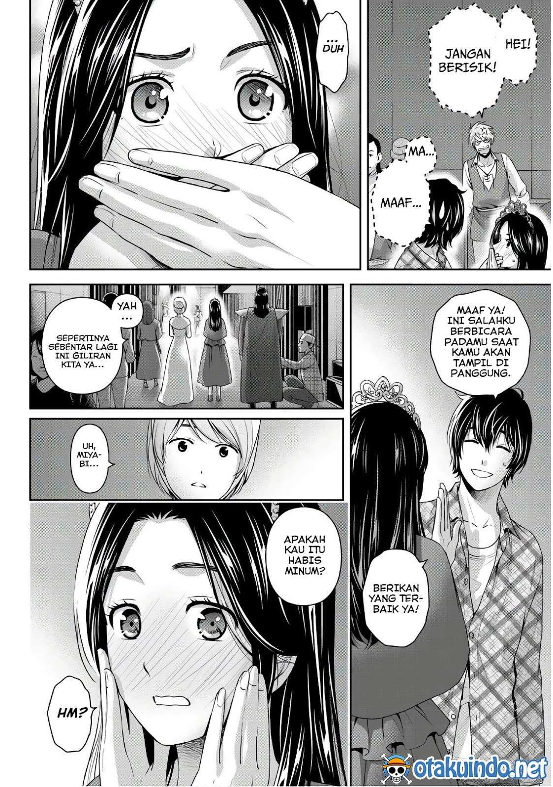 Domestic na Kanojo Chapter 230 Gambar 11