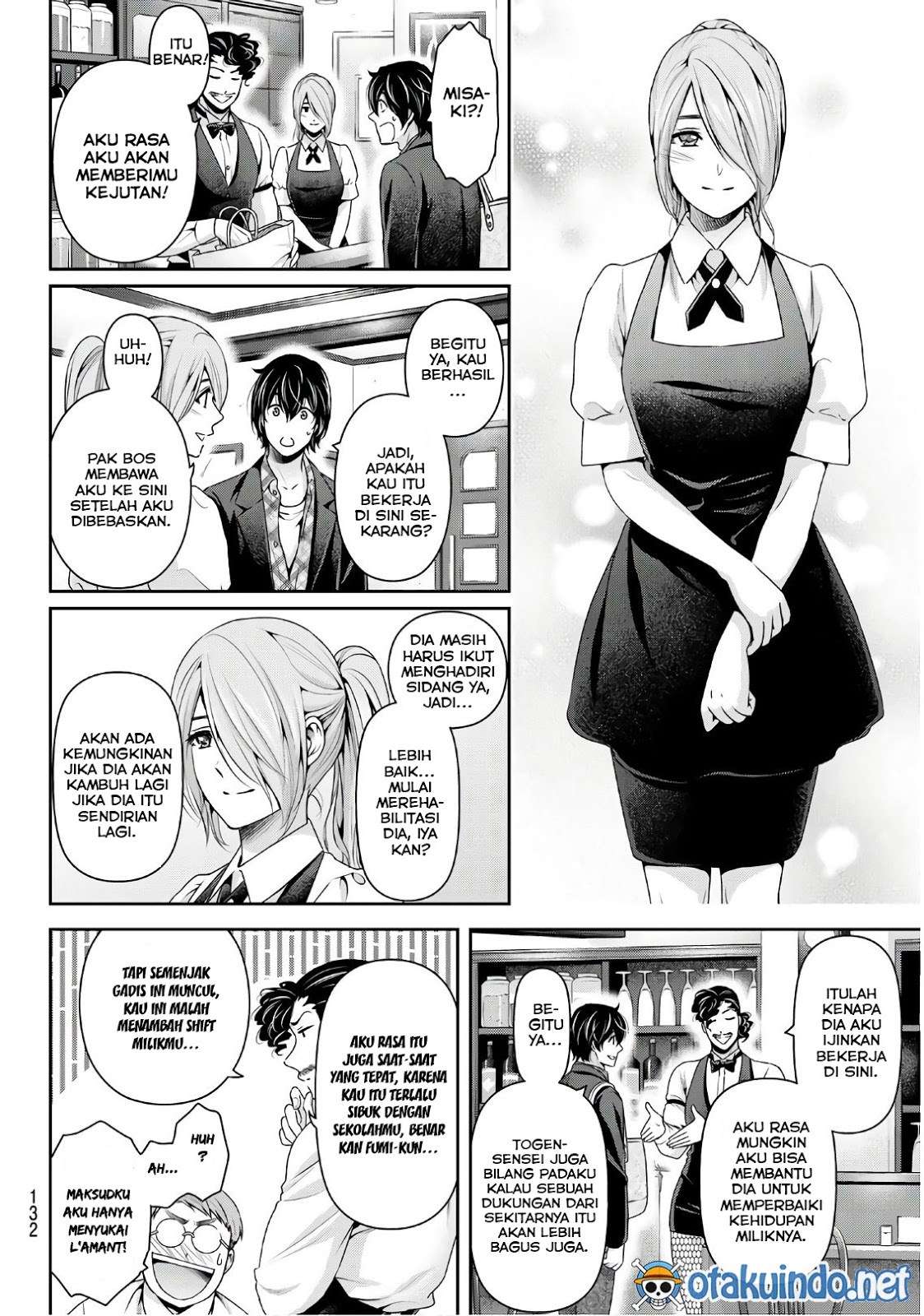 Domestic na Kanojo Chapter 230 Gambar 13