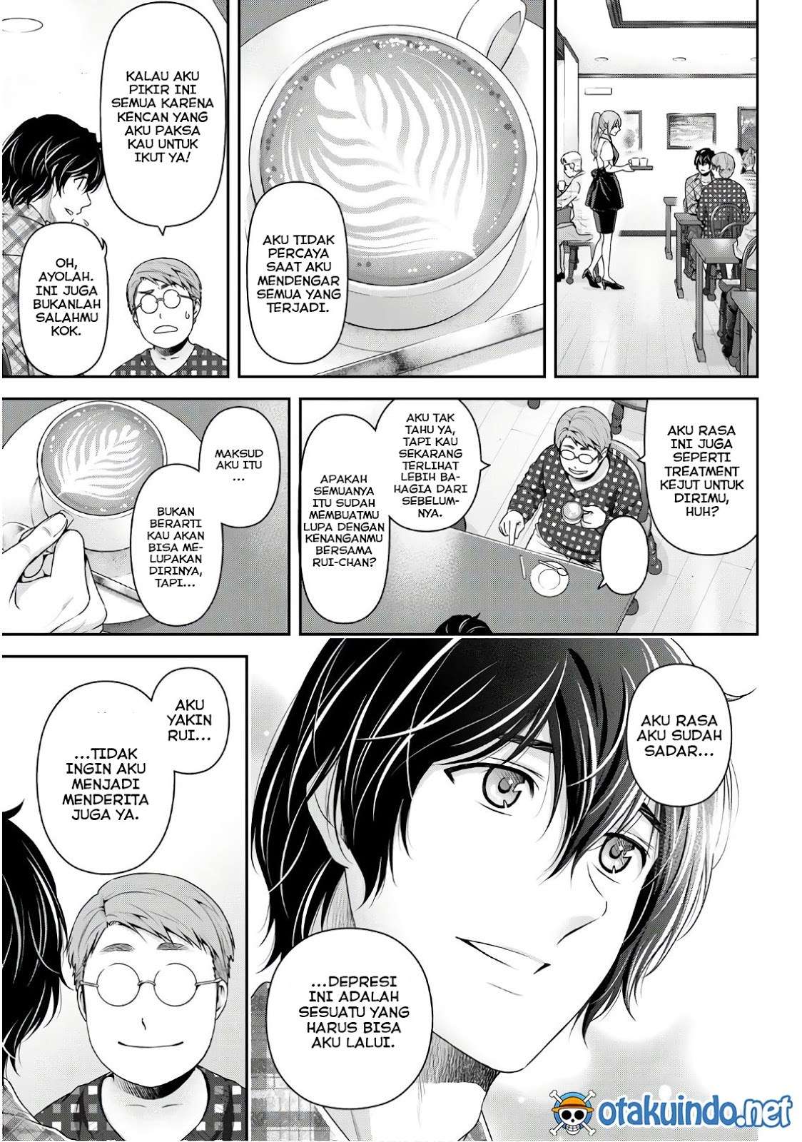 Domestic na Kanojo Chapter 230 Gambar 14
