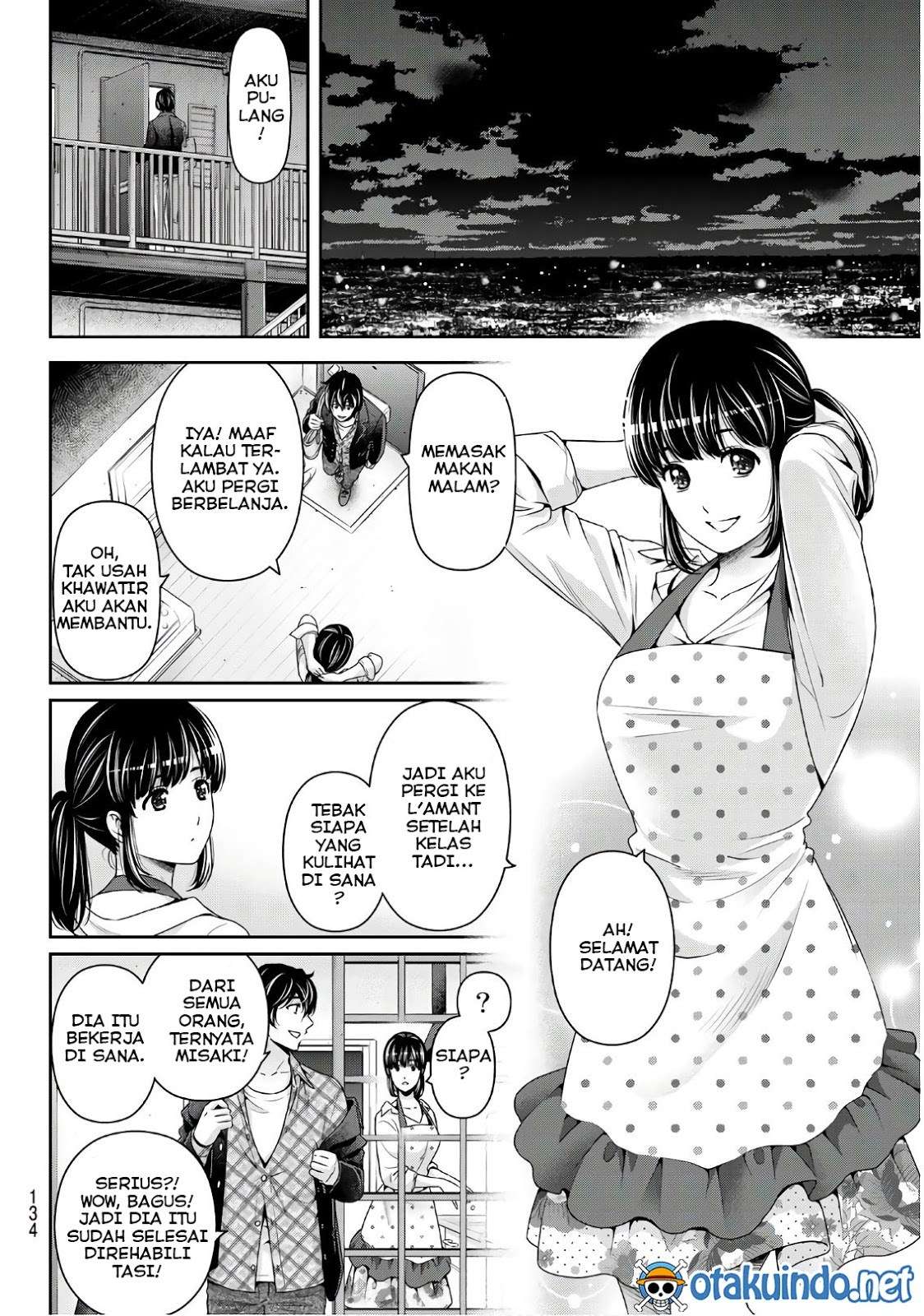 Domestic na Kanojo Chapter 230 Gambar 15