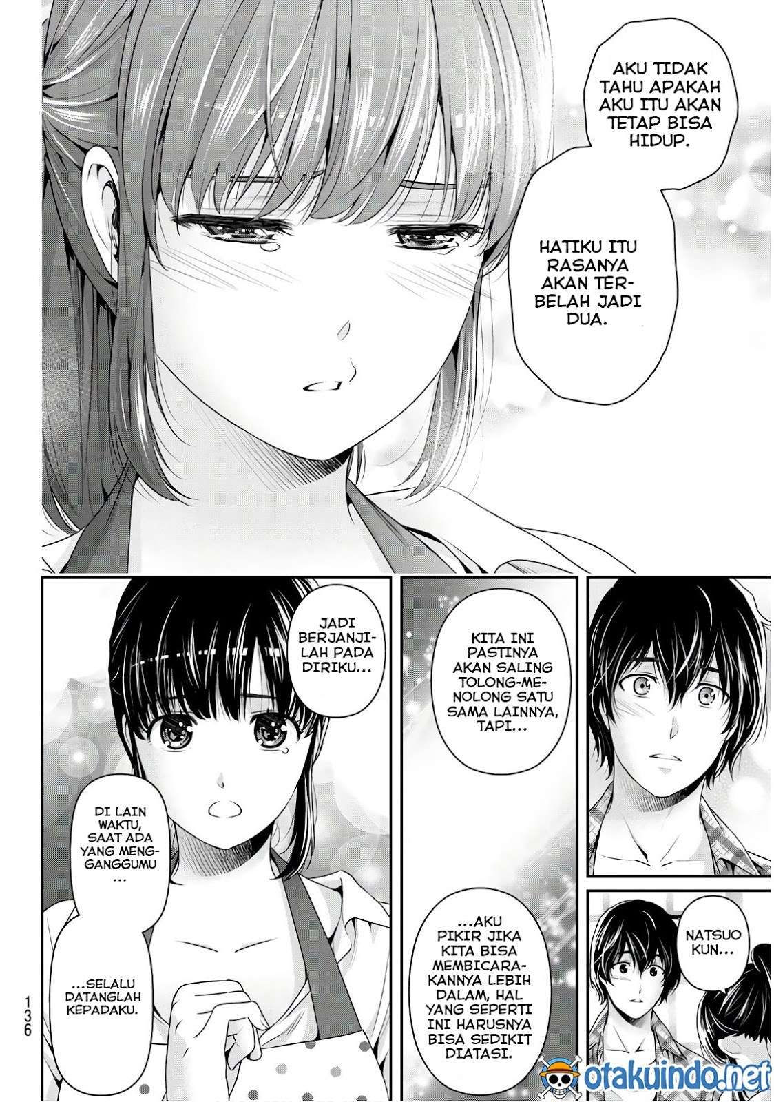 Domestic na Kanojo Chapter 230 Gambar 17