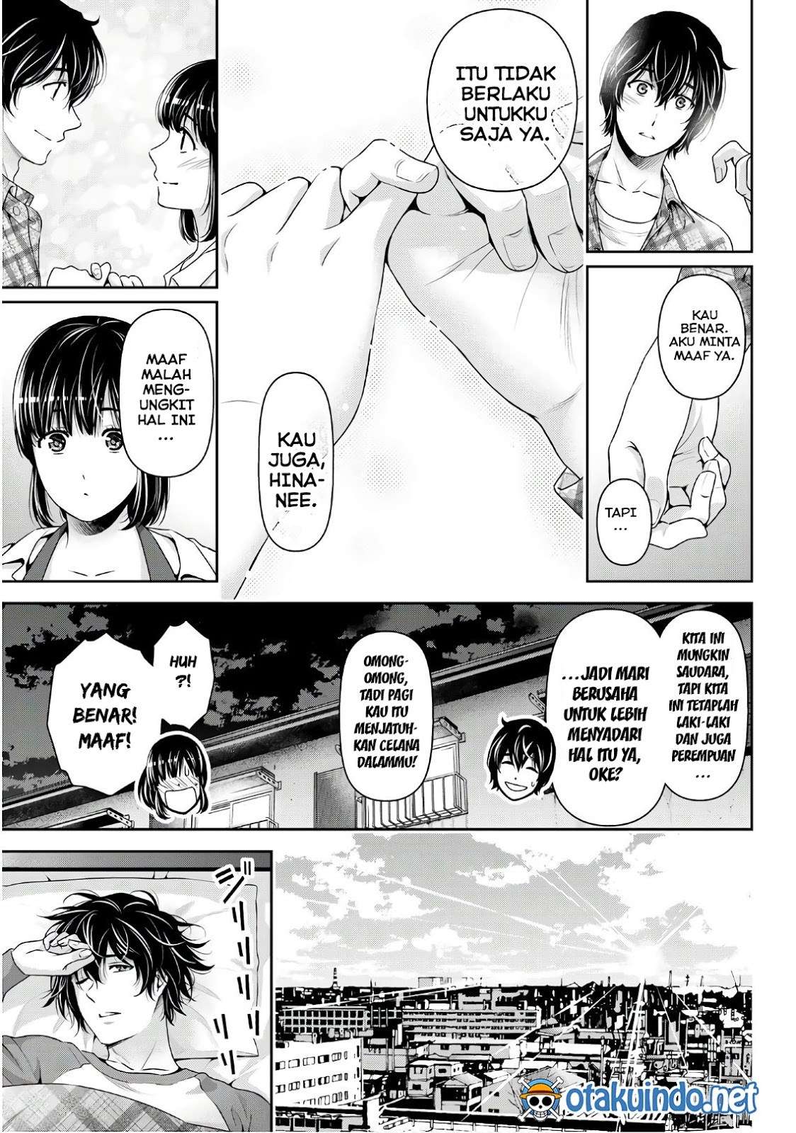 Domestic na Kanojo Chapter 230 Gambar 18