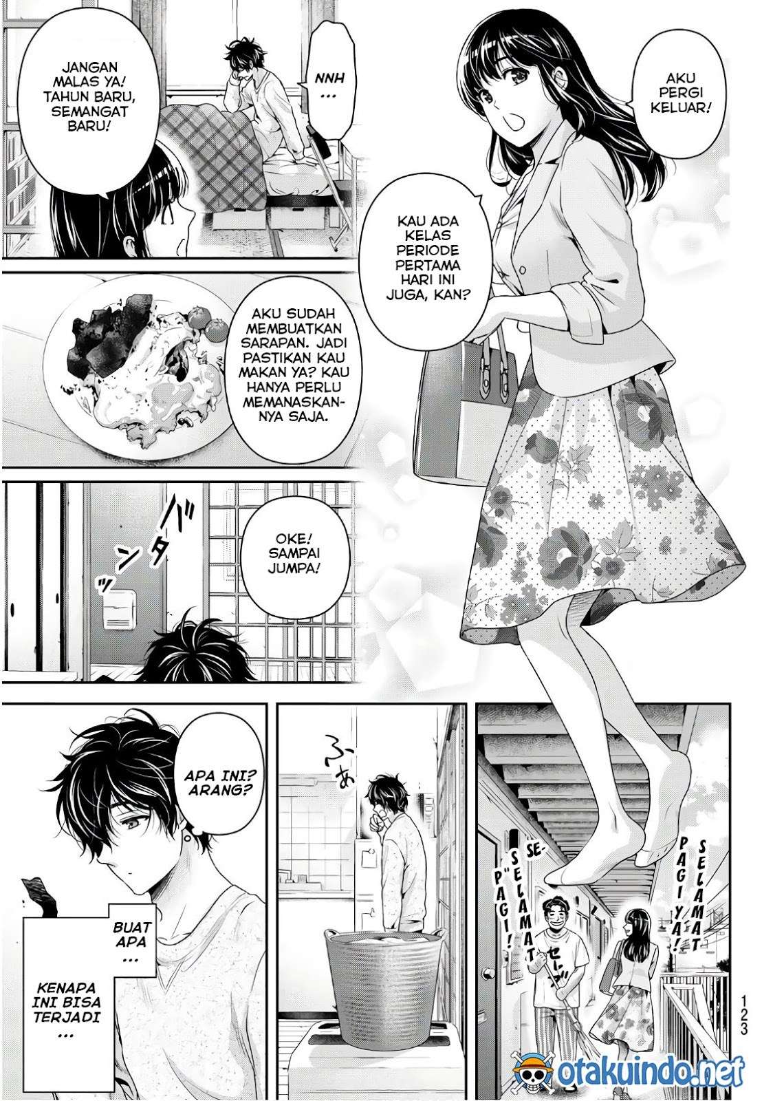 Domestic na Kanojo Chapter 230 Gambar 4