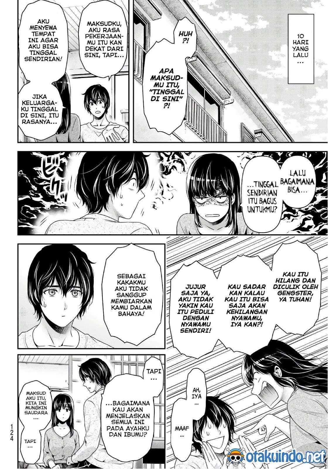 Domestic na Kanojo Chapter 230 Gambar 5