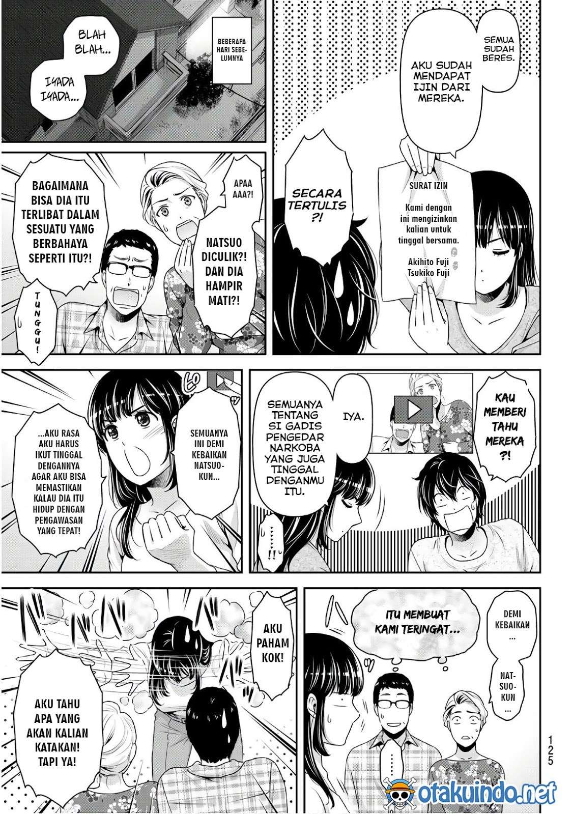 Domestic na Kanojo Chapter 230 Gambar 6
