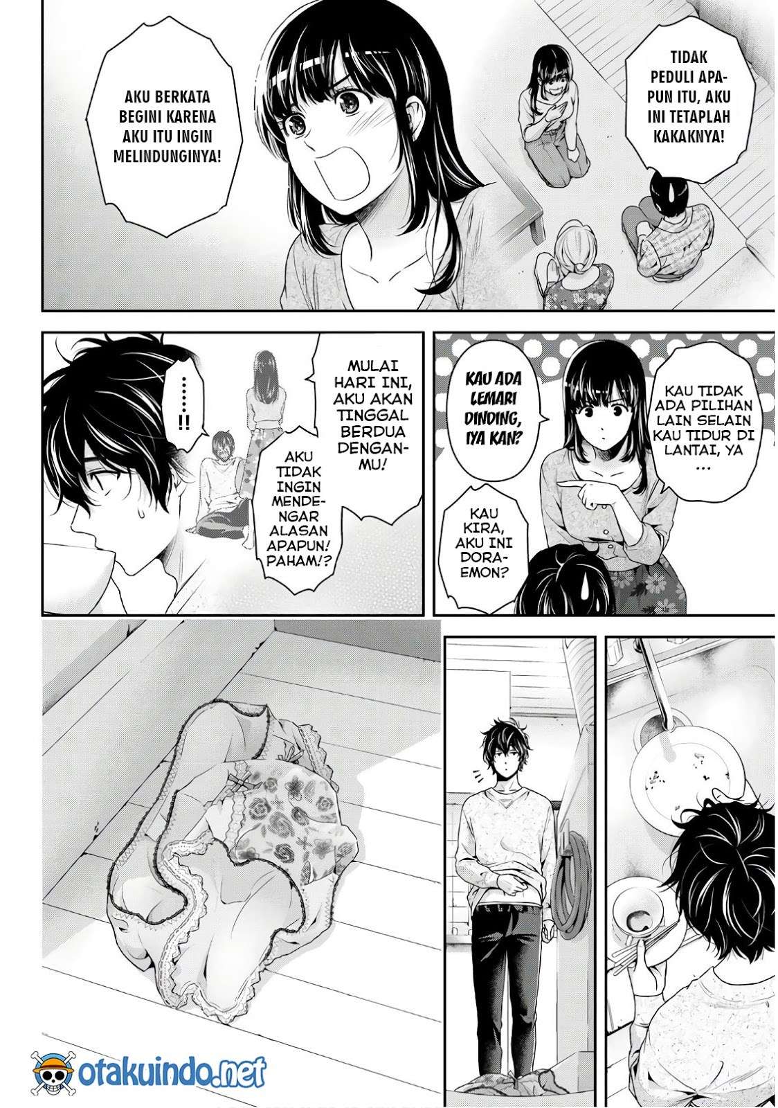 Domestic na Kanojo Chapter 230 Gambar 7