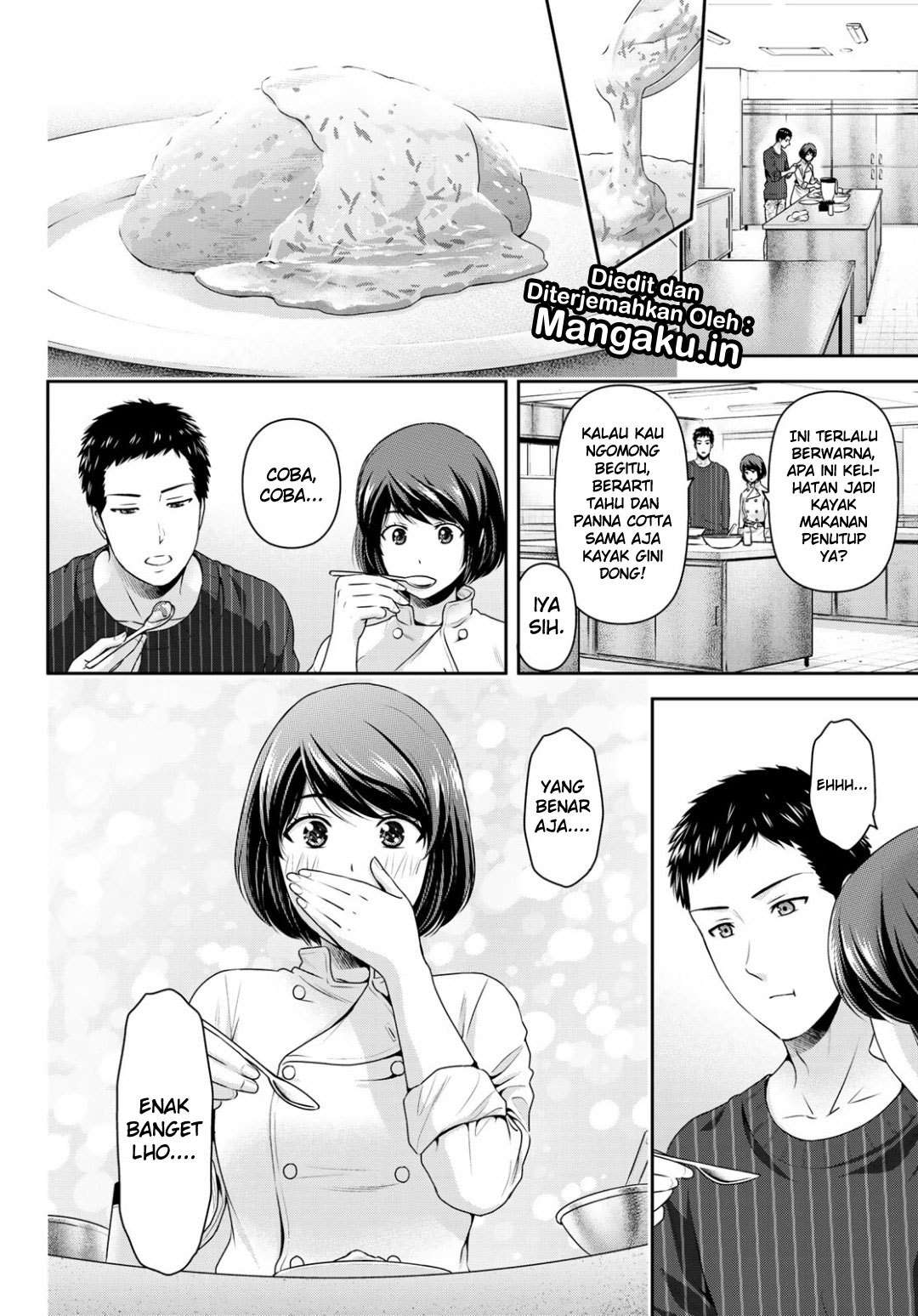 Domestic na Kanojo Chapter 228 Gambar 11