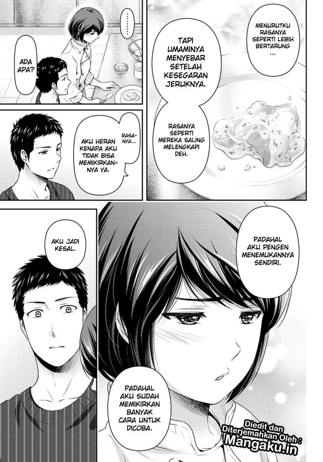 Domestic na Kanojo Chapter 228 Gambar 12