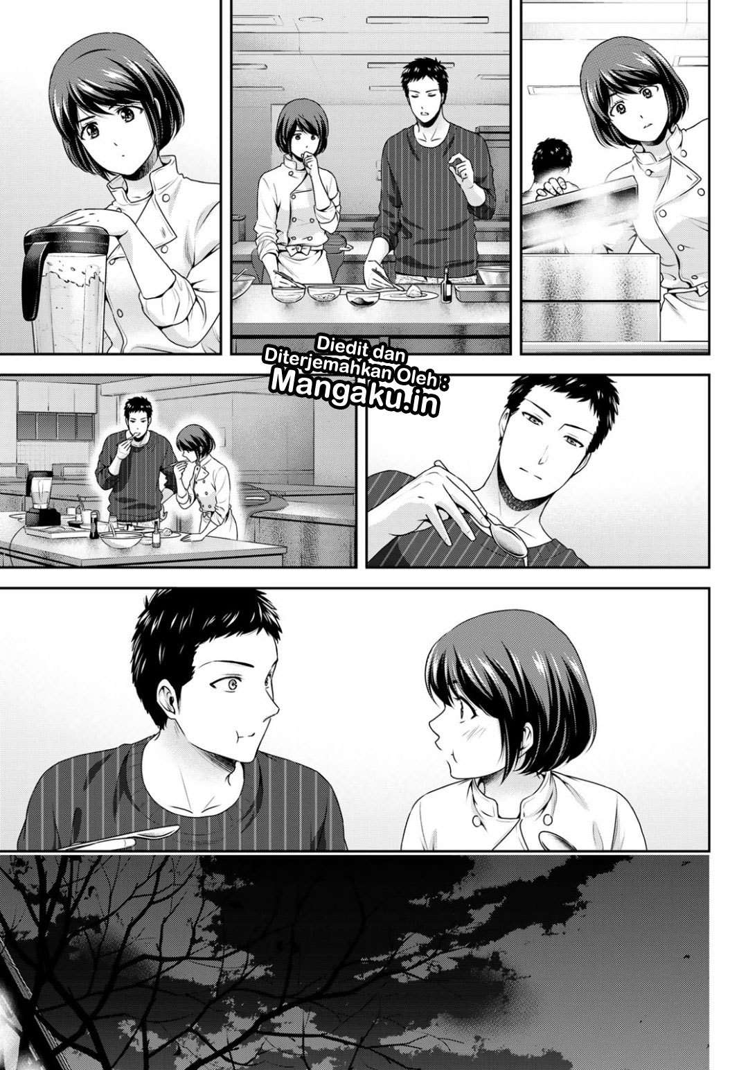 Domestic na Kanojo Chapter 228 Gambar 14