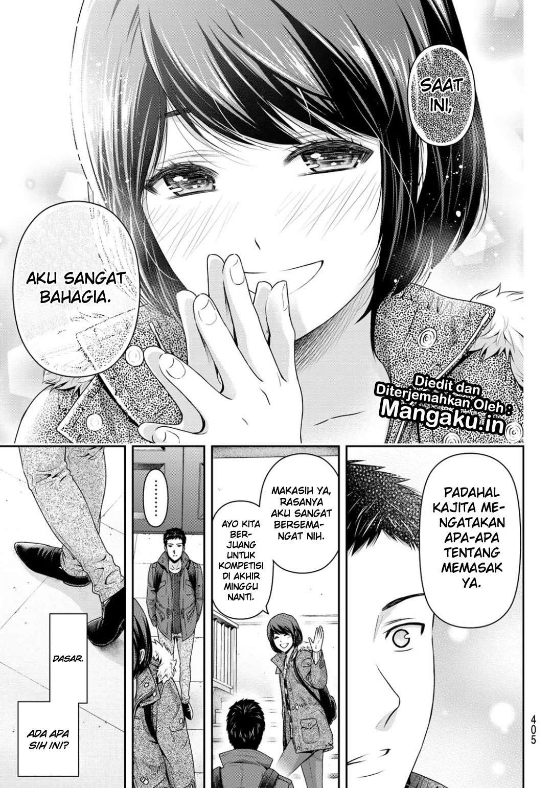 Domestic na Kanojo Chapter 228 Gambar 16