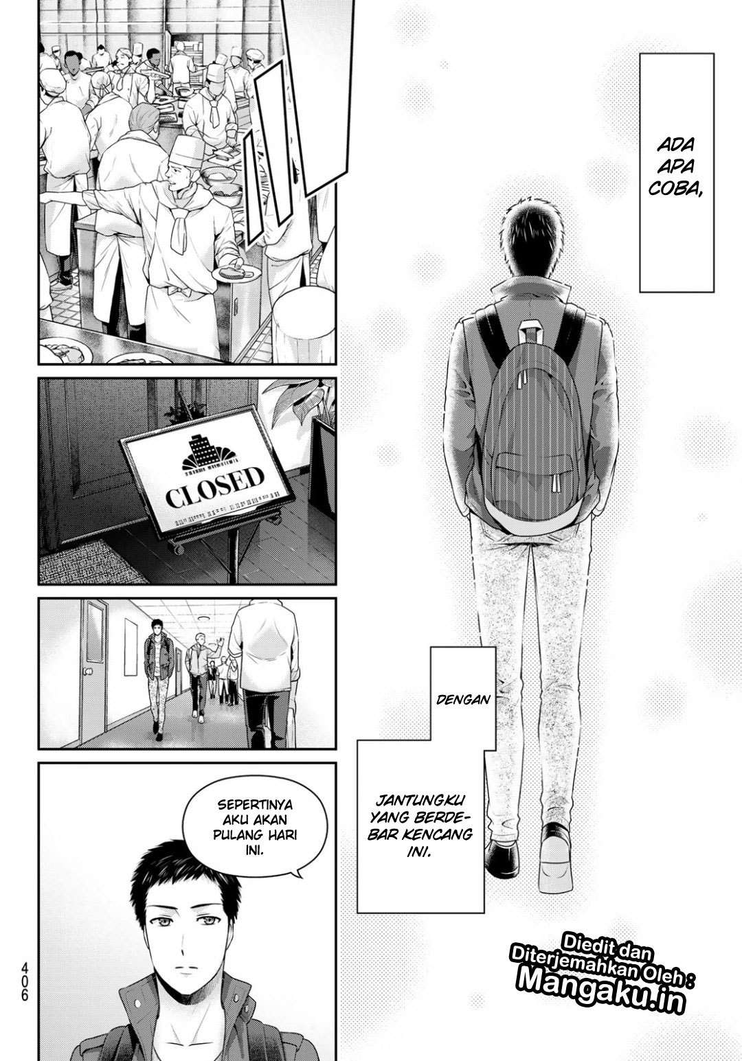 Domestic na Kanojo Chapter 228 Gambar 17