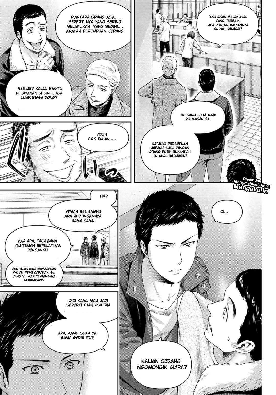 Domestic na Kanojo Chapter 228 Gambar 18