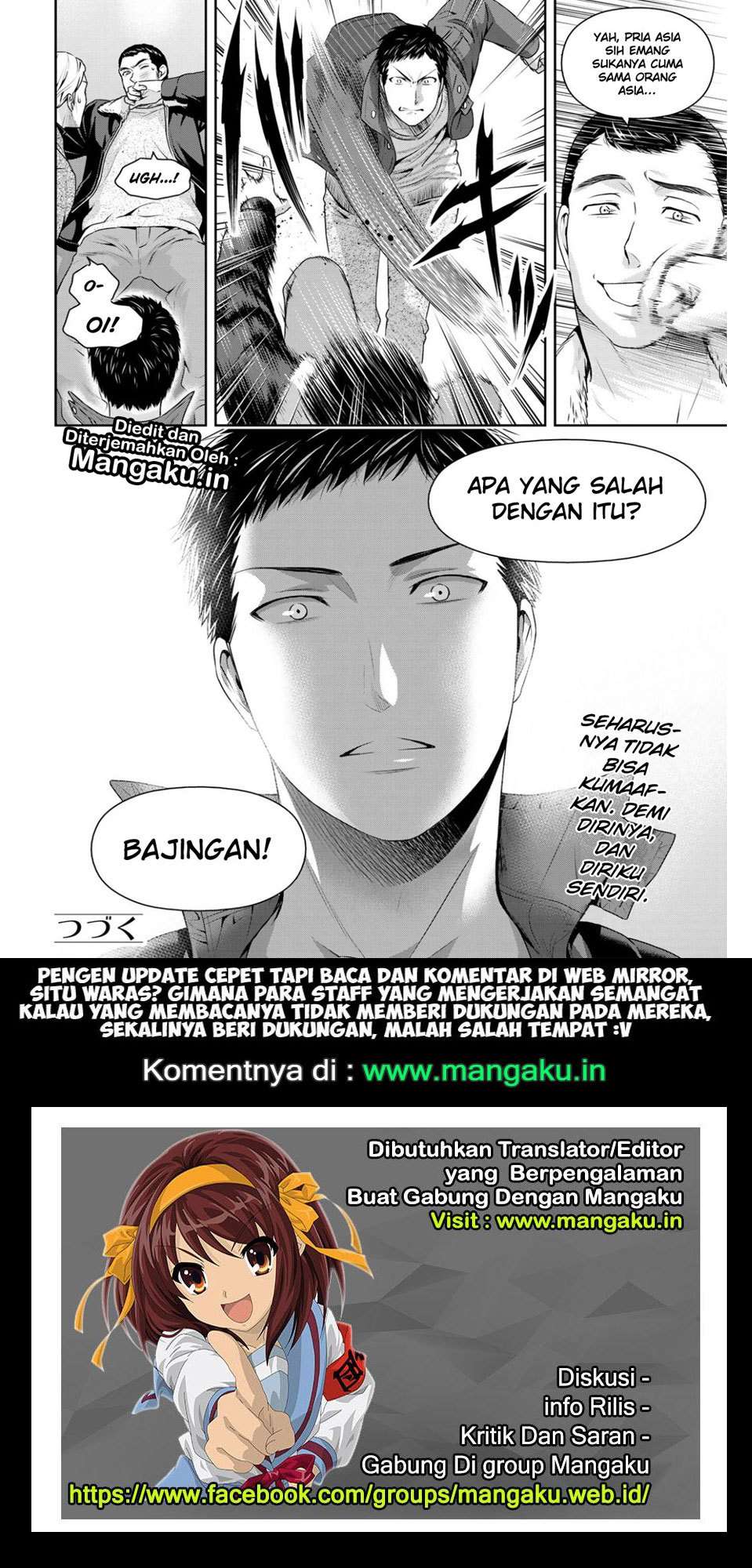 Domestic na Kanojo Chapter 228 Gambar 19