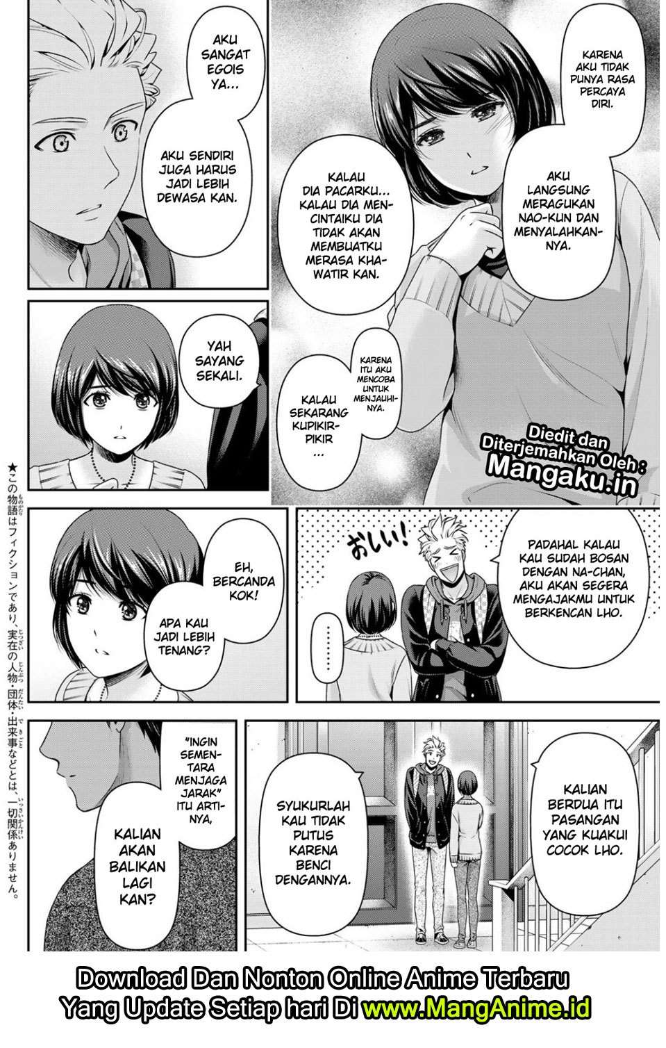 Domestic na Kanojo Chapter 228 Gambar 3