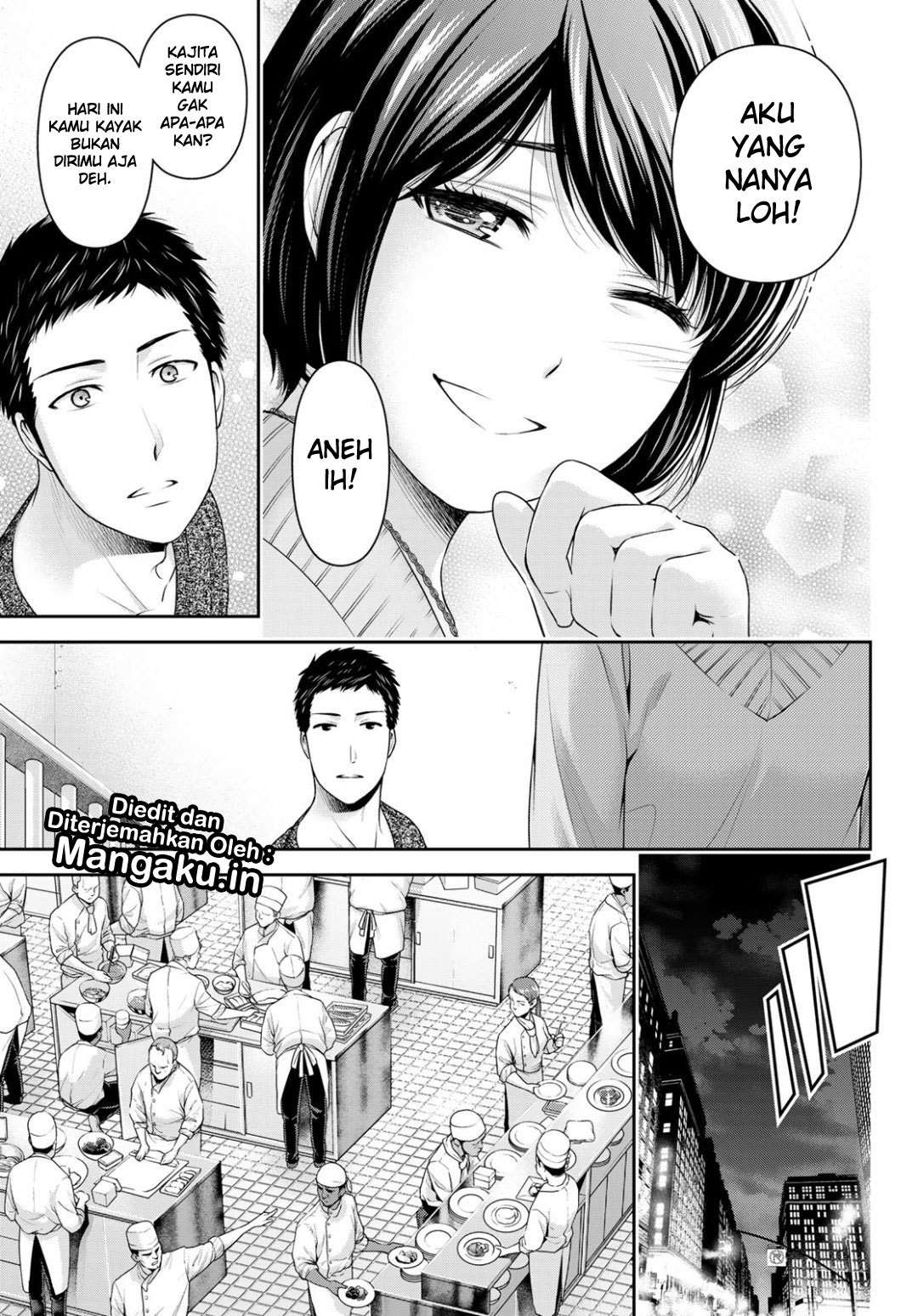Domestic na Kanojo Chapter 228 Gambar 6