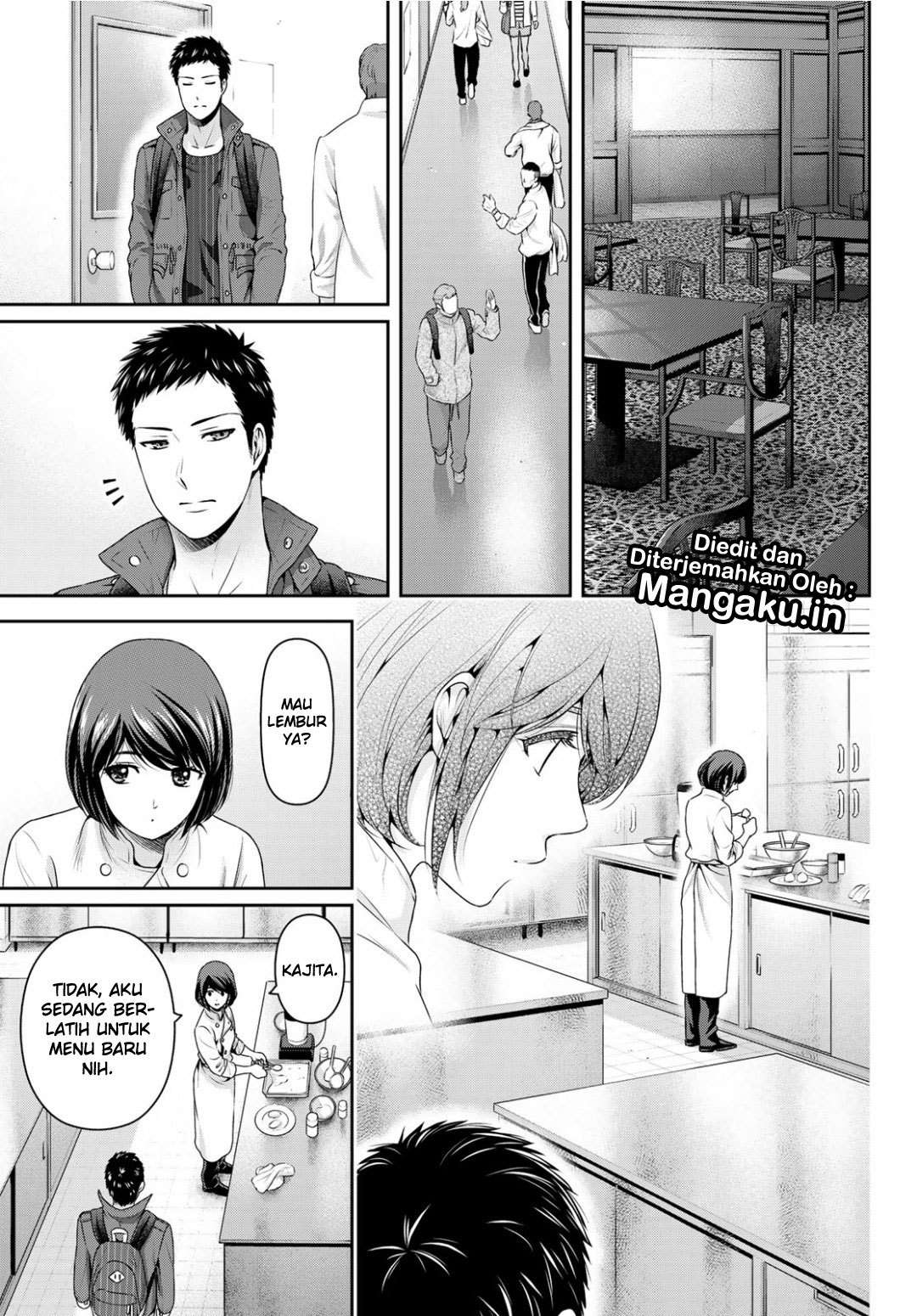 Domestic na Kanojo Chapter 228 Gambar 8