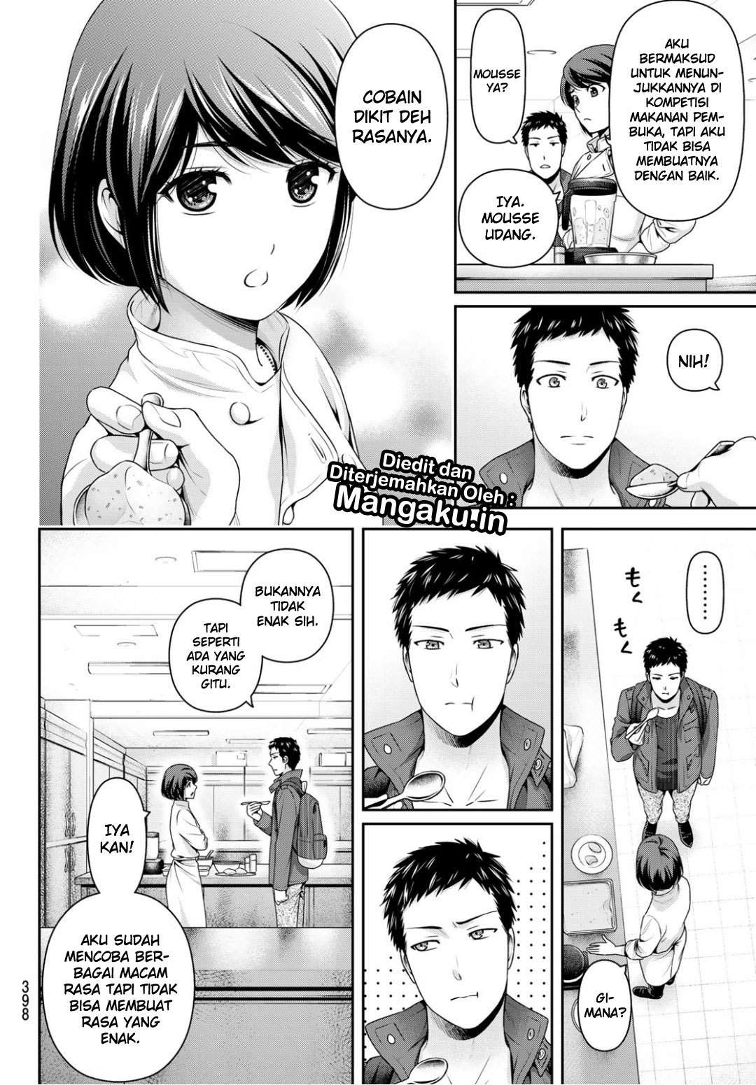 Domestic na Kanojo Chapter 228 Gambar 9