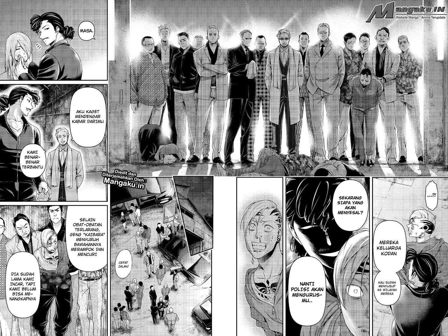Domestic na Kanojo Chapter 226 Gambar 12