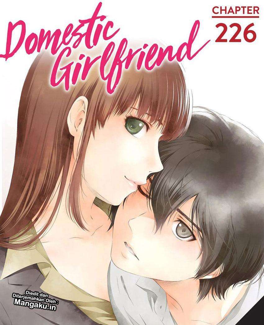 Baca Domestic na Kanojo Chapter 226 Gambar 2