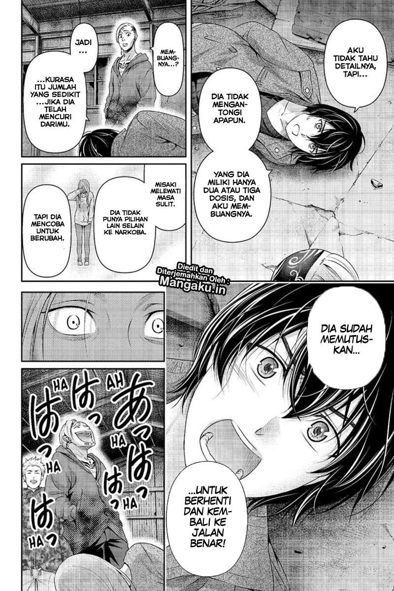 Domestic na Kanojo Chapter 225 Gambar 12